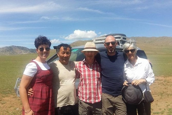 Khuvsgul Lake & Central Mongolia Tour