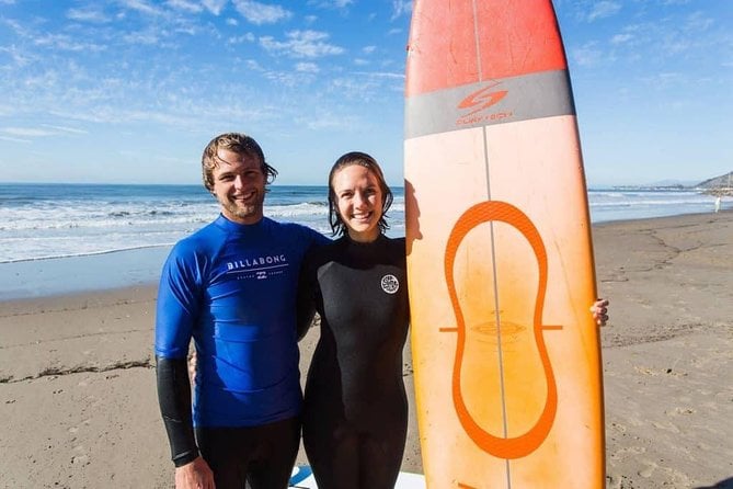 Santa Barbara Surf Lesson