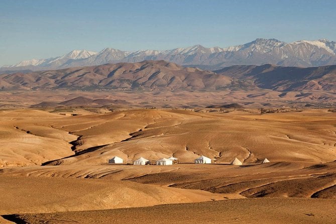 Agafay Desert & Atlas Mountains Day Trip
