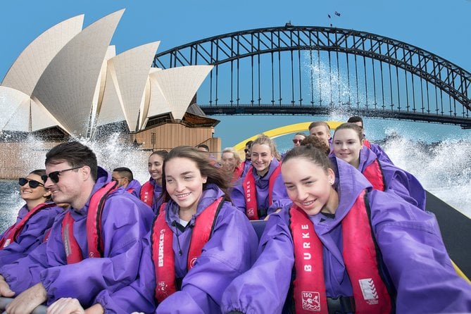 Sydney Harbour Jet Boat Ride