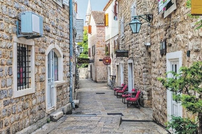 Budva Old Town Tour