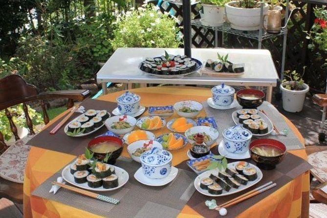 Fukuoka Sushi Making Class