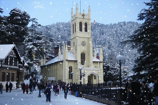 Shimla Kullu Manali Tour