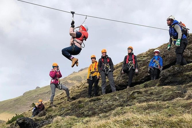 Vík Zipline & Hike