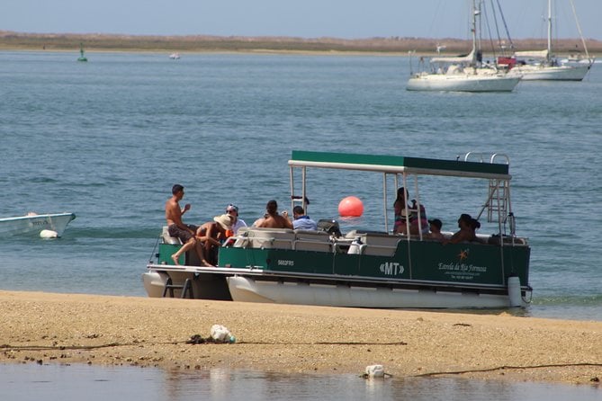 Ria Formosa Boat Tour