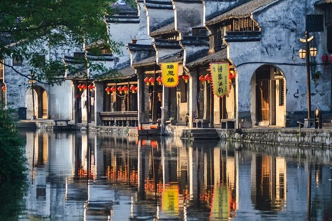 Xitang Water Town Night Tour