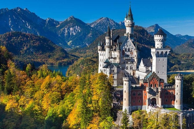 Neuschwanstein Castle from Innsbruck