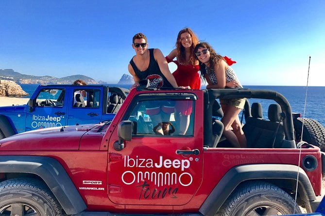 Ibiza Jeep Wrangler Tour