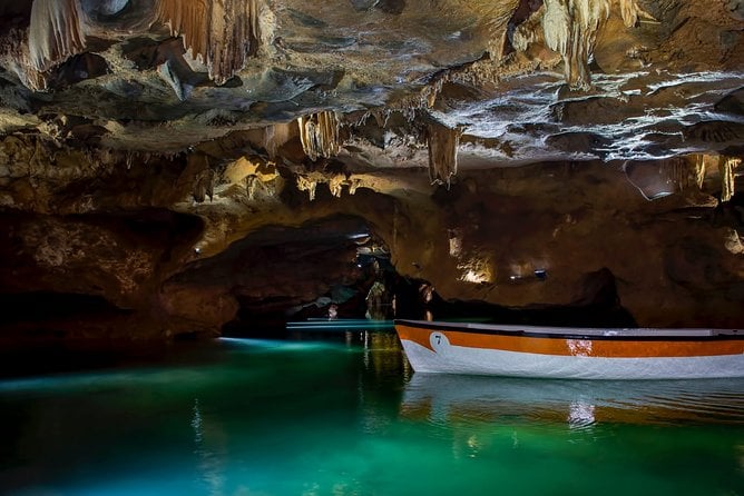Caves of San José Boat Tour