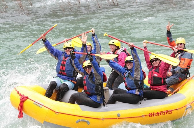 Glacier Whitewater Rafting