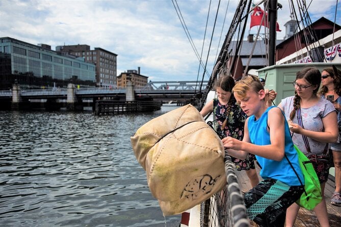 Boston Tea Party Ships & Museum