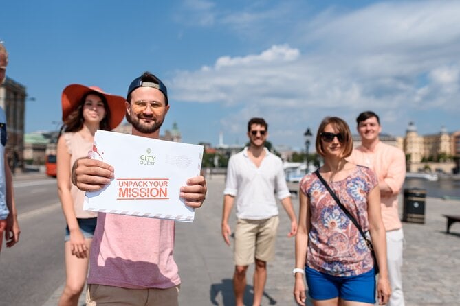 Stockholm Scavenger Hunt