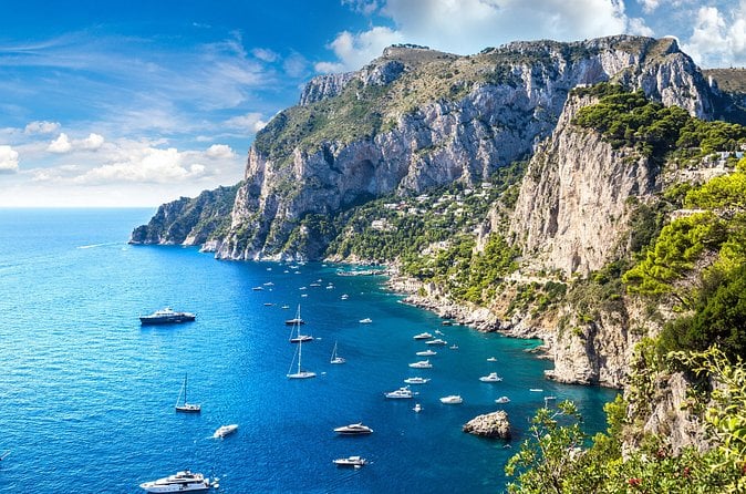 Capri & Anacapri Guided Tour
