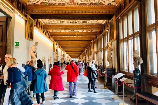 Uffizi Gallery Tour