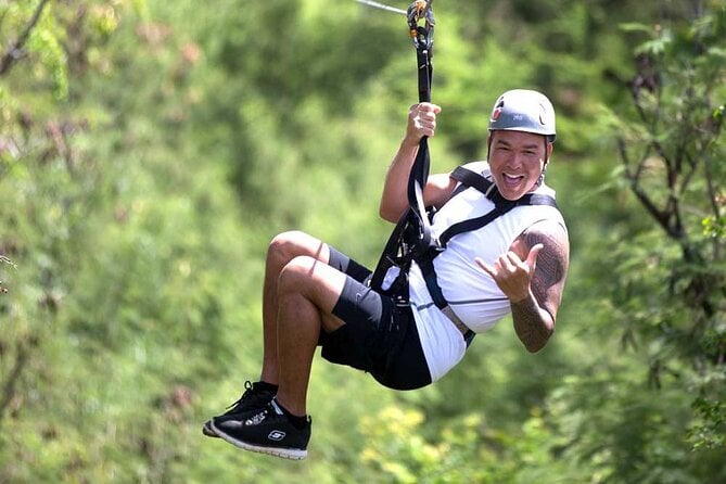 Coral Crater Zipline Tour