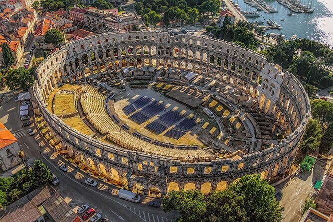 Pula Arena Tour