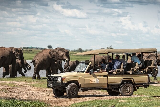 Chobe Safari from Kasane