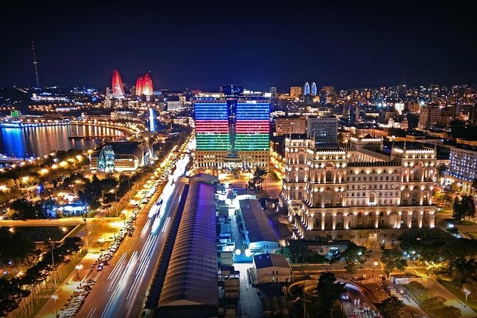 Baku Night Tour