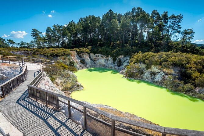 Wai-O-Tapu Day Tour