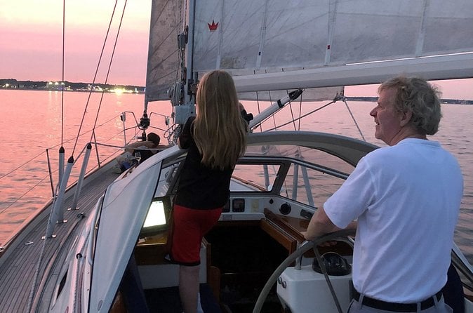 Maine Coastal Sail