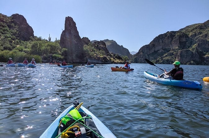 Saguaro Lake Kayaking Adventure