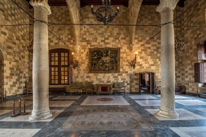 Palace of the Grand Master Tour