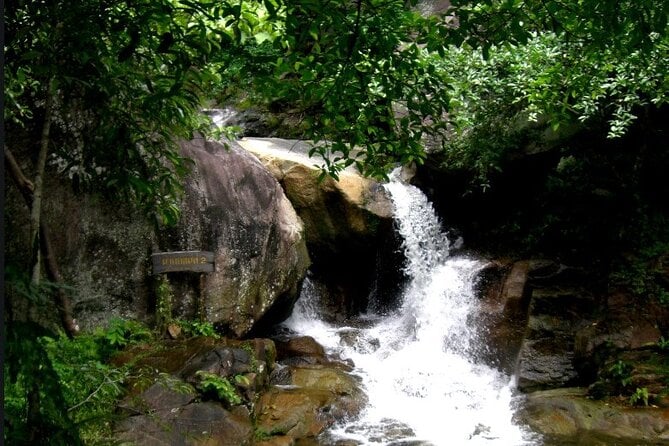 Pala-U Waterfall Tour