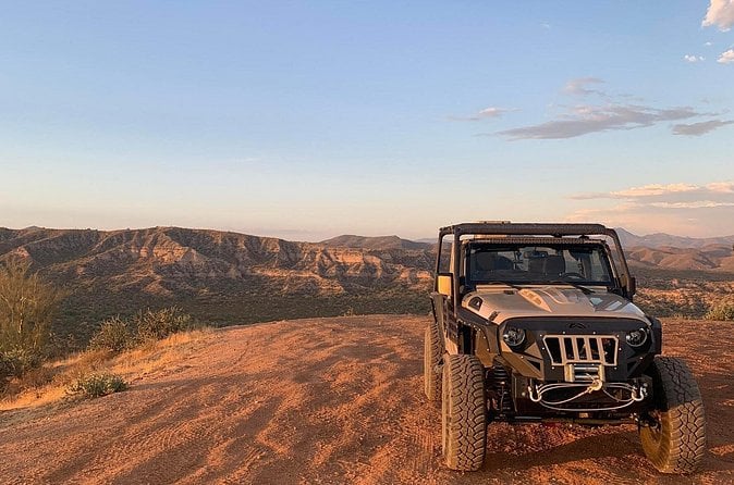 Sonoran Desert Jeep Tour - Scottsdale