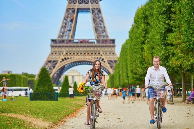 Paris Day Tour from Le Havre