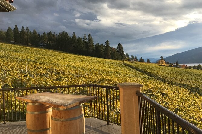 Lake Country Wine Tour