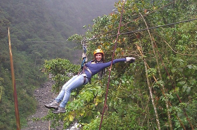 Baños Zipline
