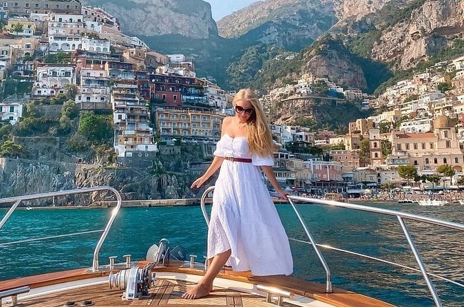 Capri Amalfi Cruise