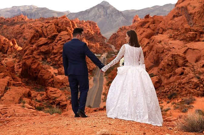 Valley of Fire Wedding Escape
