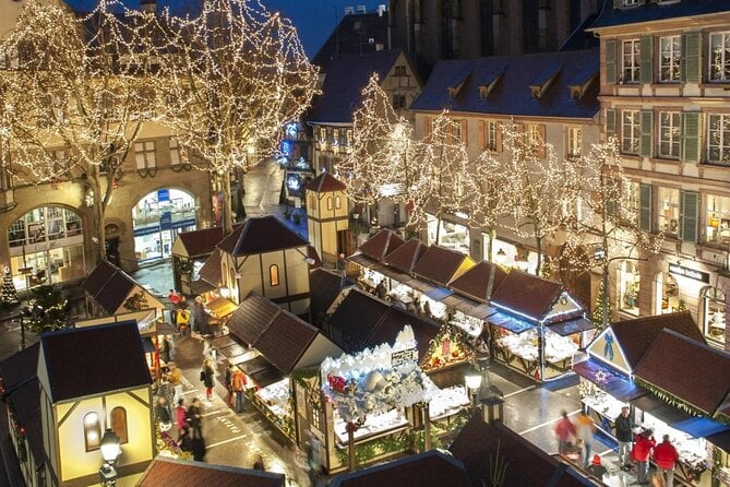 Colmar Christmas Market Tour