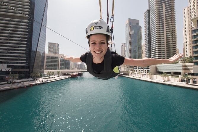 XLine Dubai Marina Zipline