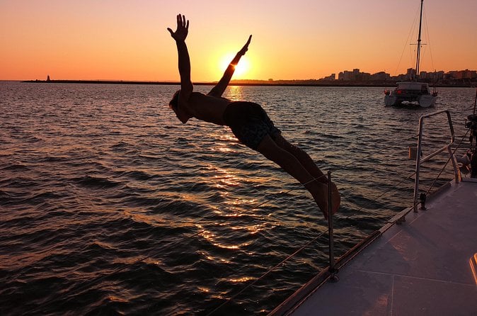 Algarve Sunset Catamaran Cruise