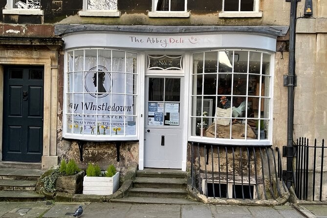 Bridgerton Bath Tour