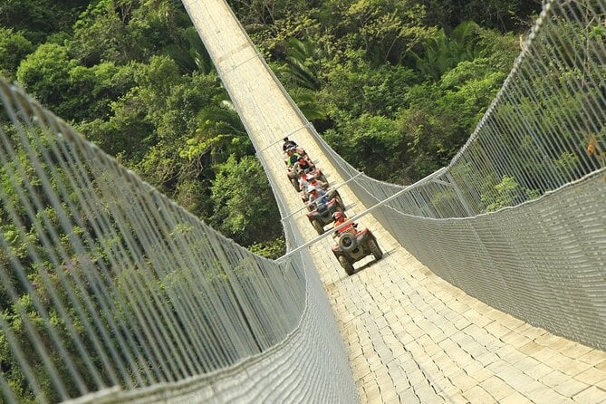 Jorullo Bridge Adventure