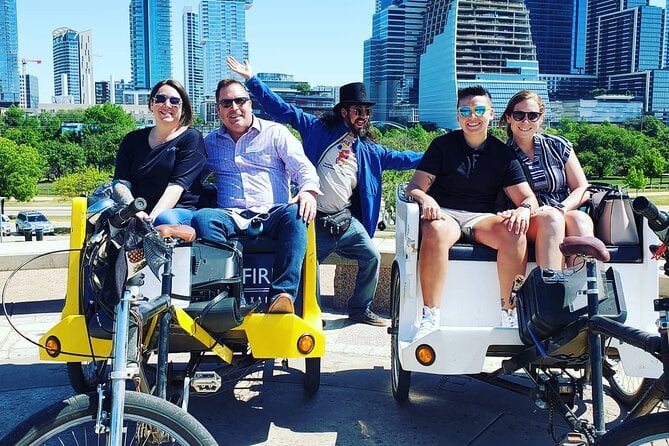 Austin Historic Pedicab Tour