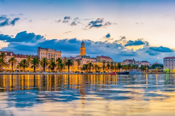 Split Riviera Sunset Cruise
