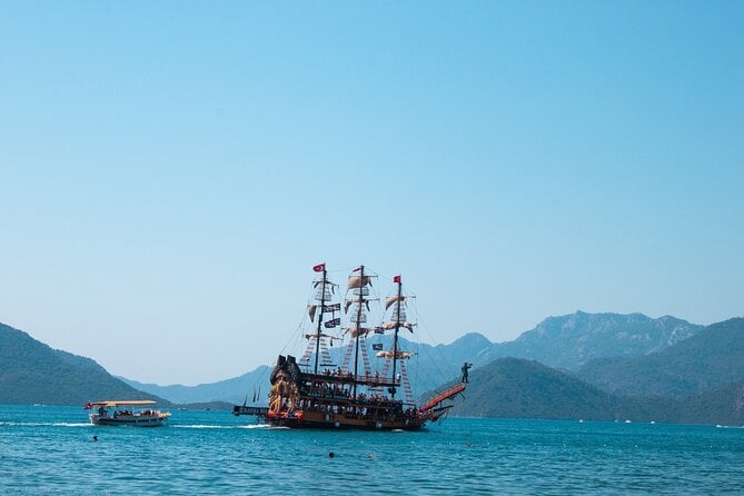 Bodrum Pirate Boat Trip