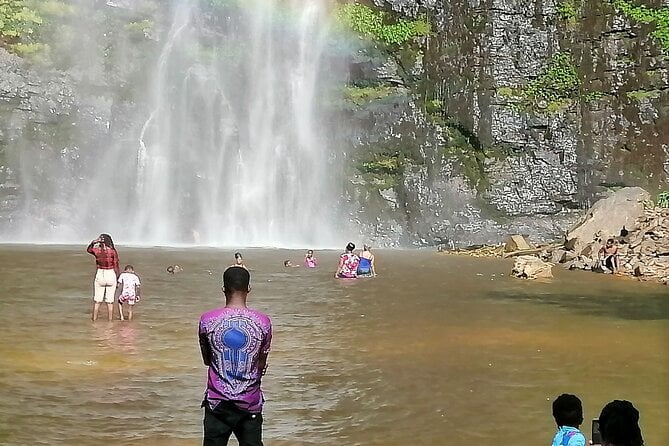 Wli Waterfall & Tafi Monkey Sanctuary