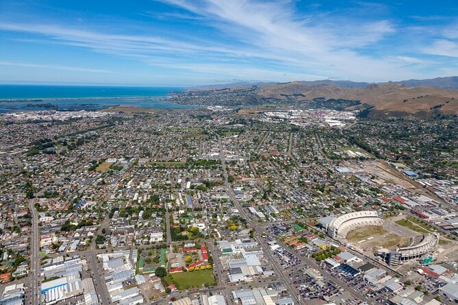 Christchurch Aerial Tour