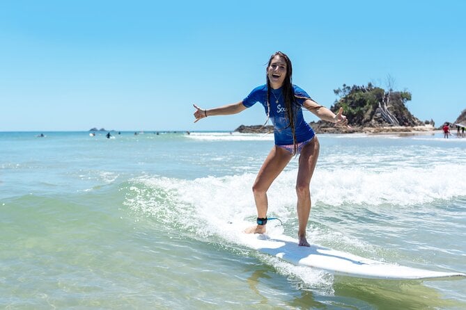 Byron Bay Surf Lesson