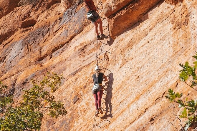 Above Zion Via Ferrata