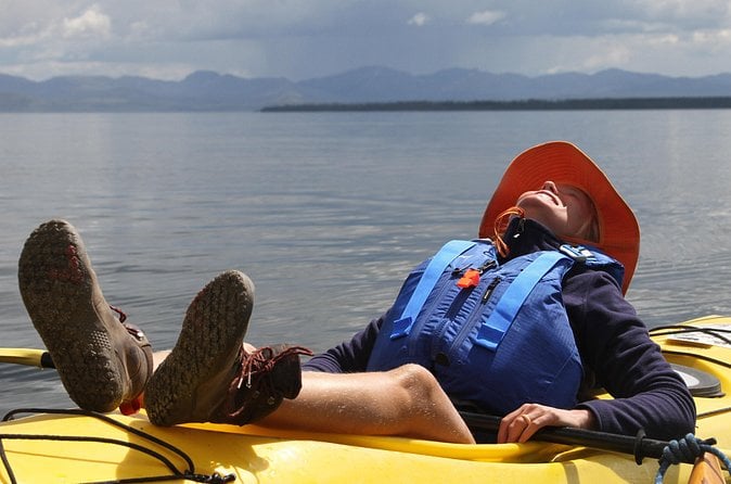 Lewis Lake Kayaking