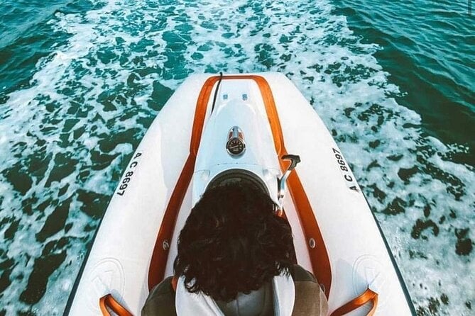 Yas Island Speedboat Tour
