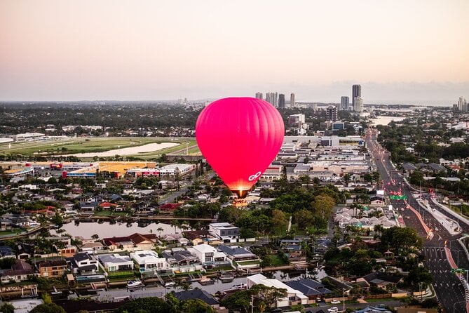 Gold Coast Hot Air Balloon