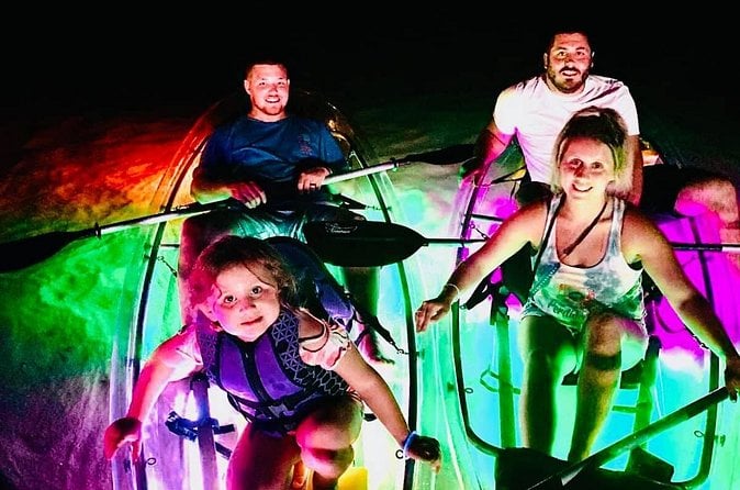 Pensacola Night Glow Paddle
