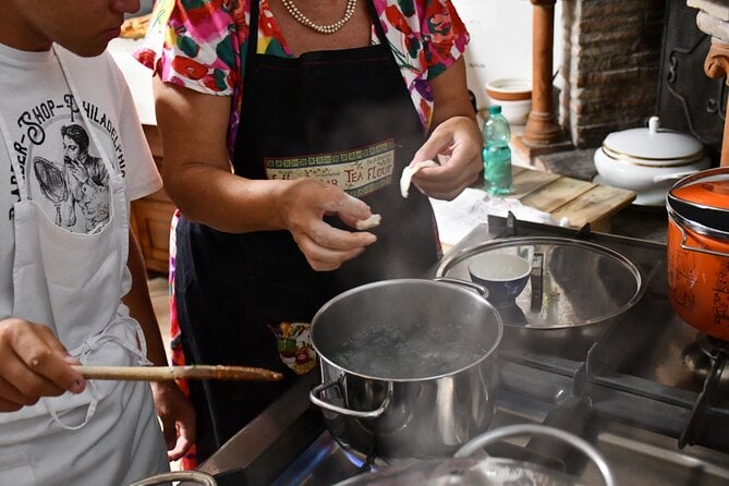 Italian Pasta Cooking Class by Lake Bracciano